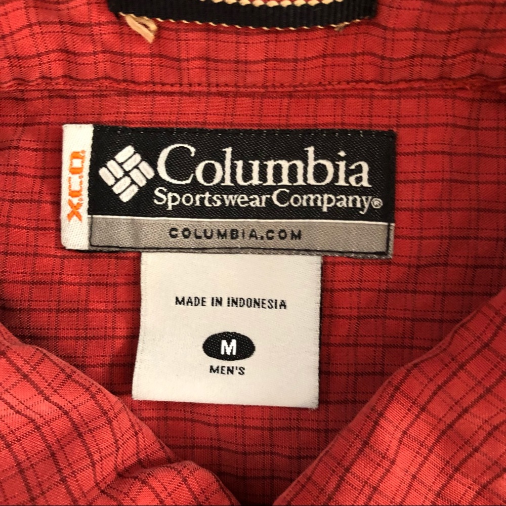 Columbia XCO Button Down Short Sleeve Shirt
